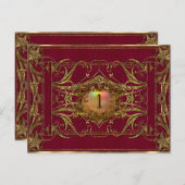 レベケビクトリアンー ポストカード (正面/裏面)