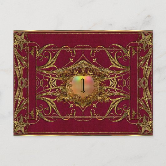 レベケビクトリアンー ポストカード (正面)