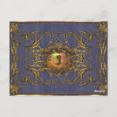 レベケプラッツビクトリアン ポストカード (裏面)