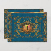 レベケーカールトビクトリアンン ポストカード (正面/裏面)