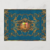 レベケーカールトビクトリアンン ポストカード (裏面)