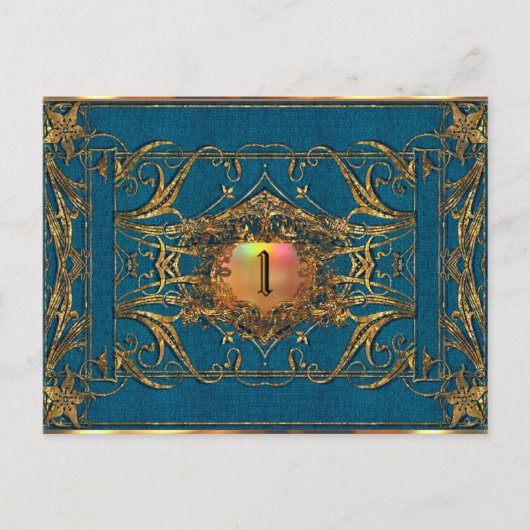 レベケーカールトビクトリアンン ポストカード (正面)