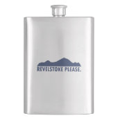 レベストークお願い フラスク (正面)