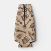 レベチコパターンボトルクール ボトルクーラー (裏面)