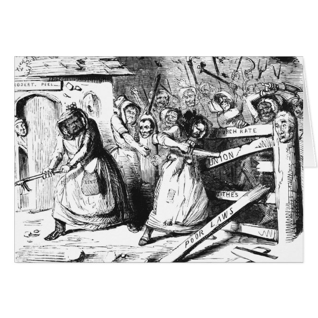 レベッカおよび彼女の娘 (正面横)