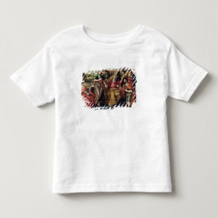 レベッカがアイザック1562年と結婚することができるを頼んでいるEliezer トドラーTシャツ