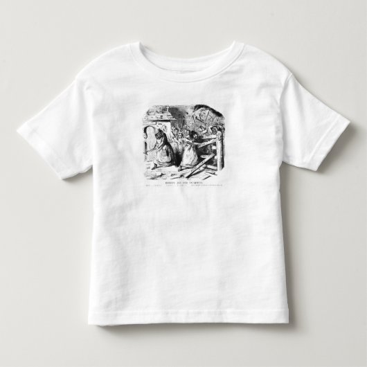 レベッカとその娘たち トドラーTシャツ (正面)