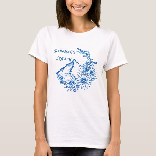 レベッカの遺産ロゴTシャツ Tシャツ (正面)