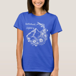 レベッカの遺産ロゴTシャツ Tシャツ