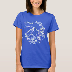 レベッカの遺産ロゴTシャツ Tシャツ