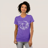 レベッカの遺産ロゴTシャツ Tシャツ (正面フル)