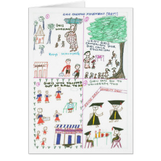 レベッカは女の子の教育の動きを説明します