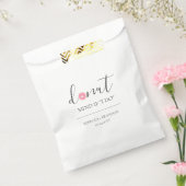 レベッカもしドナッ結婚ト フェイバーバッグ (封をした状態)