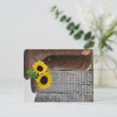 レベッカシャワー ポストカード (スタンド正面)