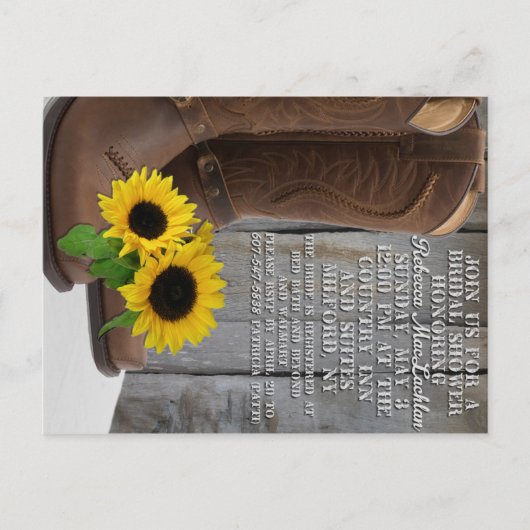 レベッカシャワー ポストカード (正面)