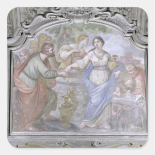 レベッカ井戸で,レフェクトリーから, 1753-54 ( スクエアシール