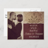 レベッカ救日付 案内ポストカード (正面/裏面)