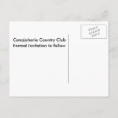 レベッカ救日付 案内ポストカード (裏面)