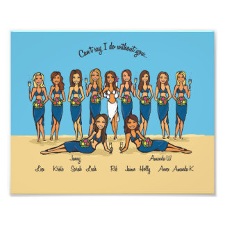 レベッカ用 フォトプリント           