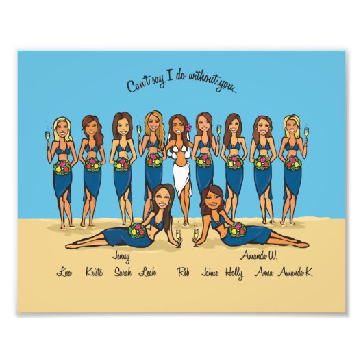 レベッカ用 フォトプリント            (正面)