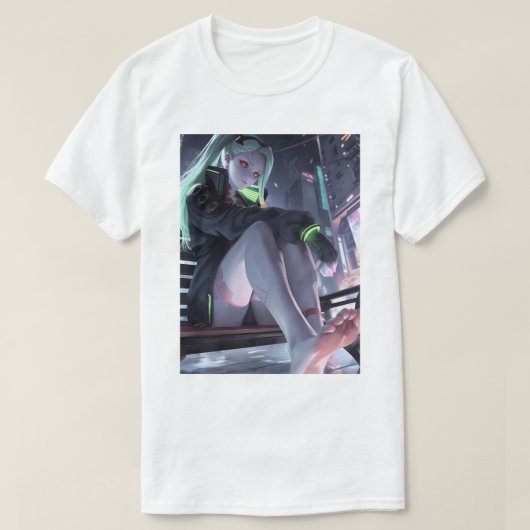 レベッカ足140 Tシャツ (デザイン正面)