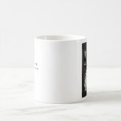レベッカ追跡されたマグ コーヒーマグカップ (中央)