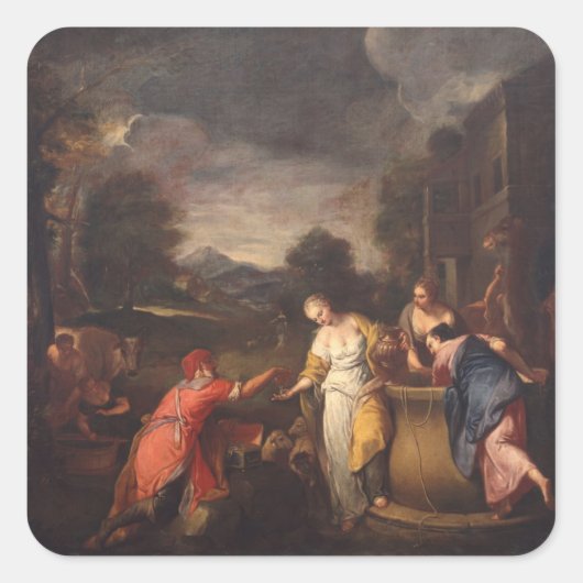 レベッカ・アット・ザ・ウェル スクエアシール (正面)