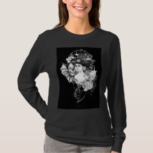 レベッカ・オドネルのアート「All Hallow's Eve」 Tシャツ