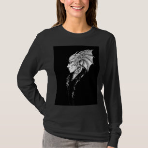 レベッカ・オドネルの「ギル」アート Tシャツ
