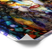 レベッカ・オドネルの「マニフェスト・デスティニー」アート ポスター (角)