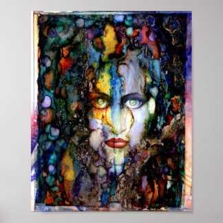 レベッカ・オドネルの「マニフェスト・デスティニー」アート ポスター