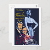 レベッカ ポストカード (正面/裏面)