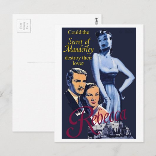 レベッカ ポストカード (正面/裏面)