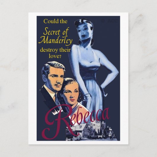 レベッカ ポストカード (正面)