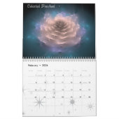 レベッカPoole著フラクタルの芸術 カレンダー (2月 2026)