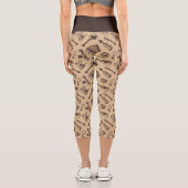 レベティコパターンカプリレギンス カプリレギンス (裏面)