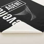 レベニューエージェントの役職タイトルのギフト シェルパブランケット (3/4)