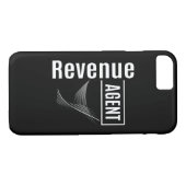 レベニューエージェントの役職タイトルのギフト Case-Mate iPhoneケース (裏面(横))