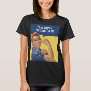 レベパーソナライズされたターの女性Tシャツをロージー Tシャツ