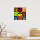 レベポップ・アートのア ポスター (キッチン)