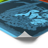 レベポップ・アートのア ポスター (角)