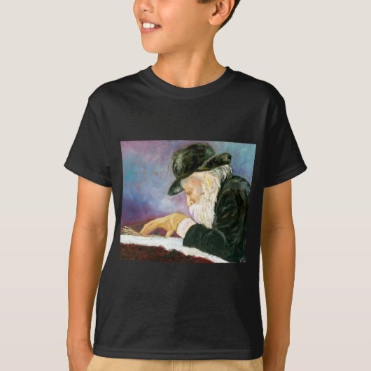 レベメナチェムメンデルシュネアソン Tシャツ (正面)