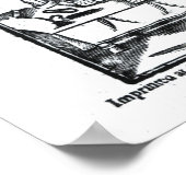 レベラーの宣言と基準 ポスター (角)