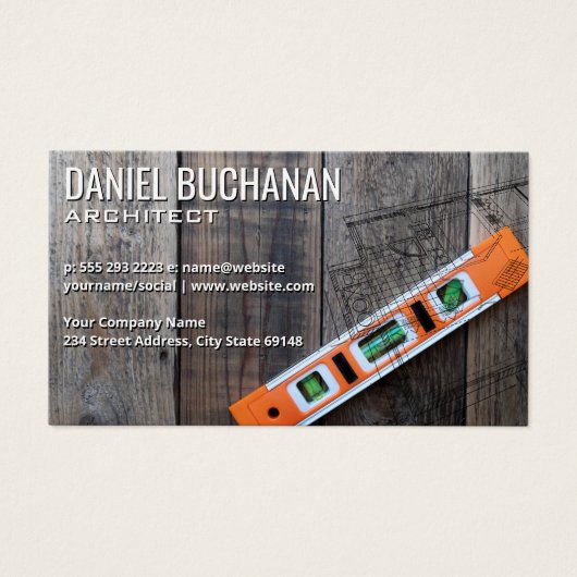 レベラー |ブループリント (正面)