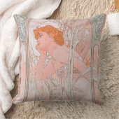 レベリデデュソワール(1899) クッション (ブランケット)