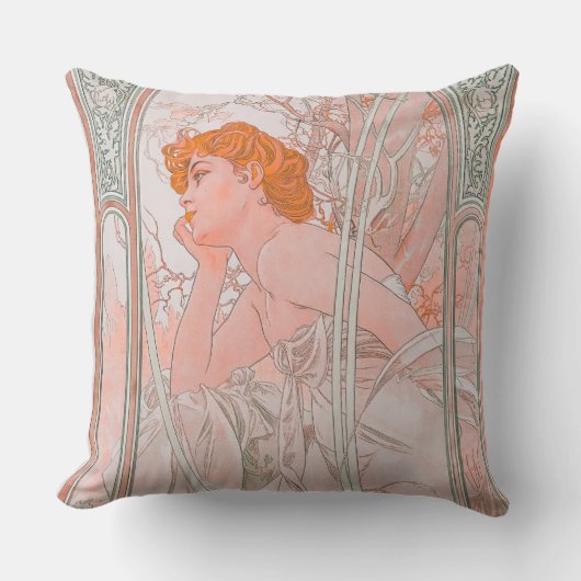 レベリデデュソワール(1899) クッション (正面)