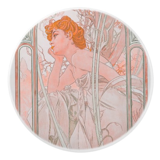 レベリデデュソワール(1899) セラミックノブ (正面)