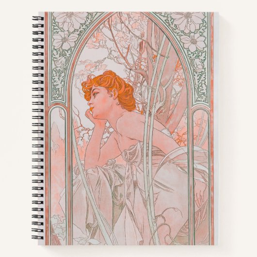 レベリデデュソワール(1899) ノートブック (正面)