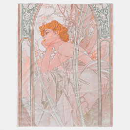 レベリデデュソワール(1899) フリースブランケット