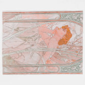 レベリデデュソワール(1899) フリースブランケット (正面(横))